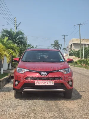 Toyota RAV4 XLE 4dr SUV (2.5L 4cyl 6A) 2015 Red