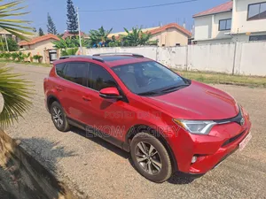 Toyota RAV4 XLE 4dr SUV (2.5L 4cyl 6A) 2015 Red