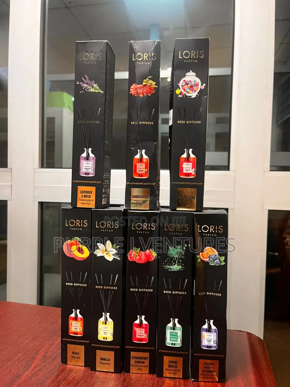 Loris Reed Diffusers-50ml