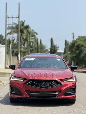 Acura TLX 2021 Red