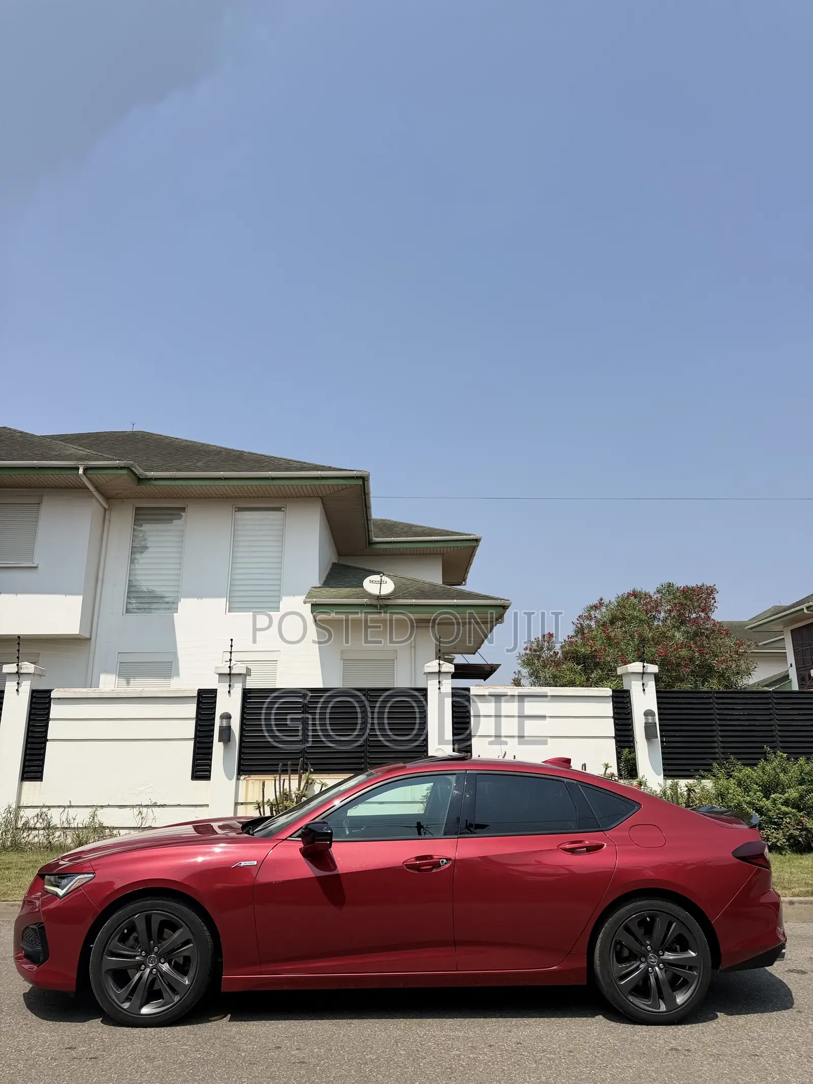 Acura TLX 2021 Red