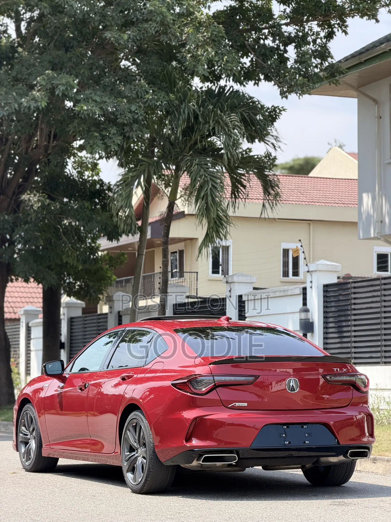 Acura TLX 2021 Red
