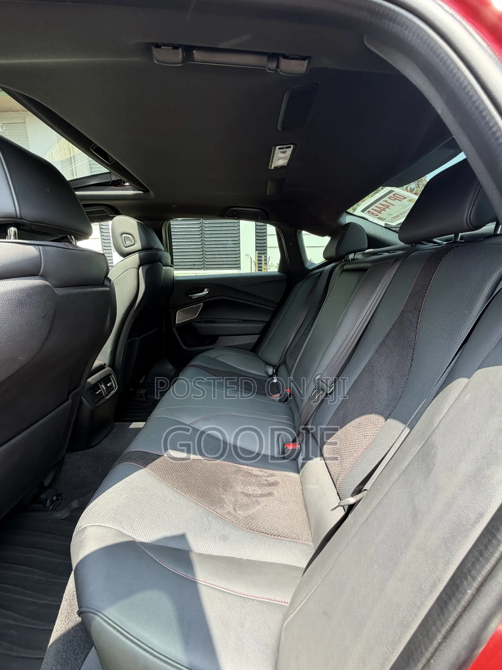 Acura TLX 2021 Red