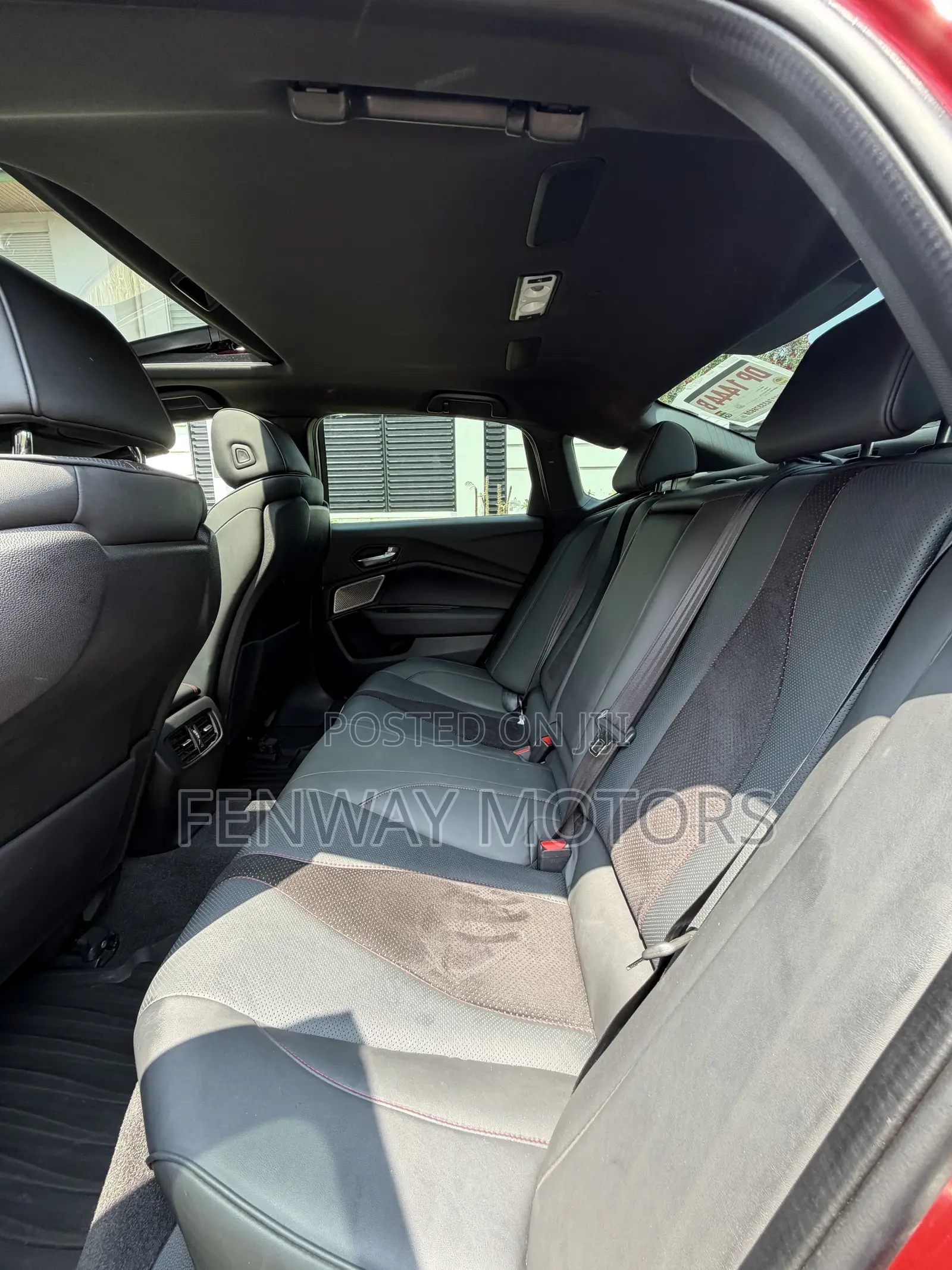 Acura TLX 2021 Red
