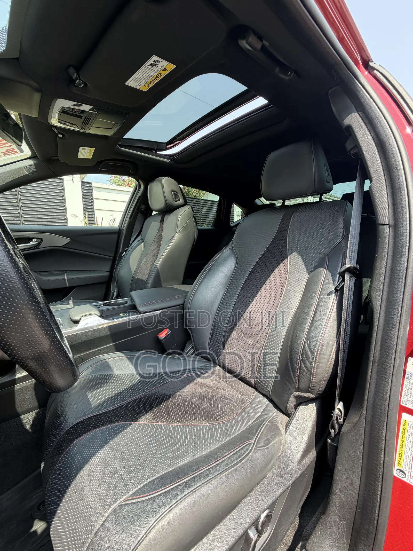 Acura TLX 2021 Red