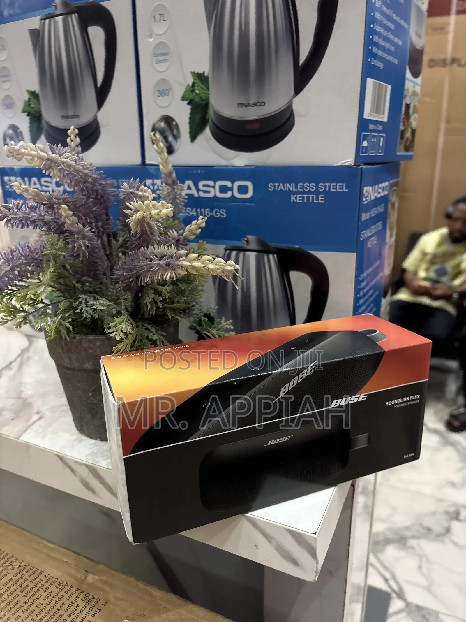 Sealed in Box Bose Soundflex Portable Bluetooth Speaker 