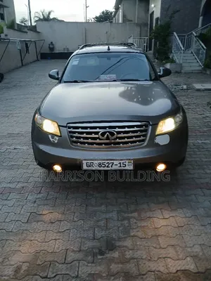 Infiniti FX35 2005 Gray