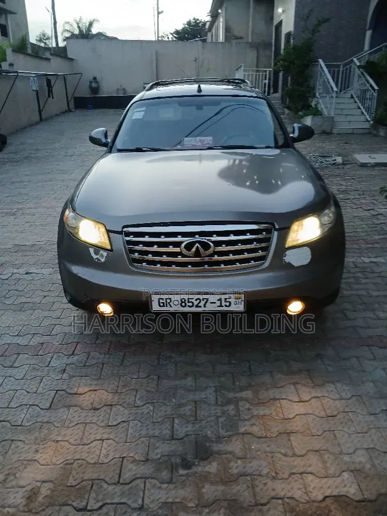 Infiniti FX35 2005 Gray