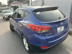 Hyundai Ix35 2011 Blue