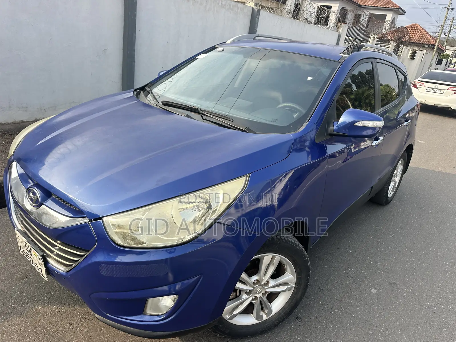 Hyundai Ix35 2011 Blue