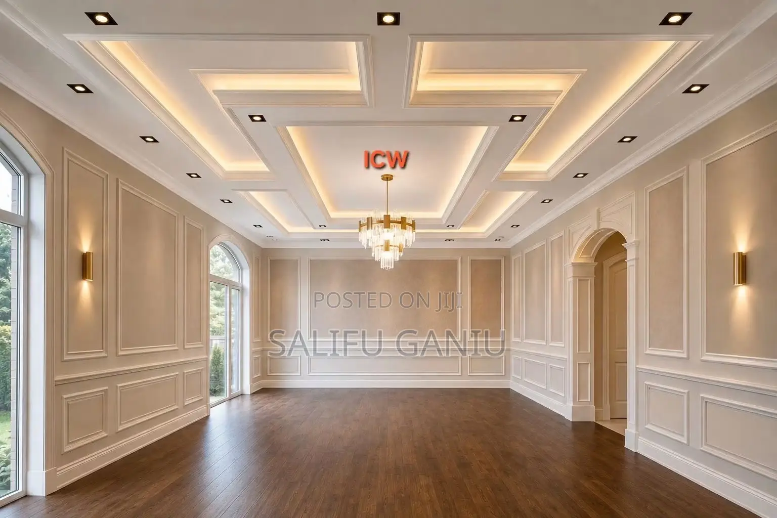 Ceiling Centre