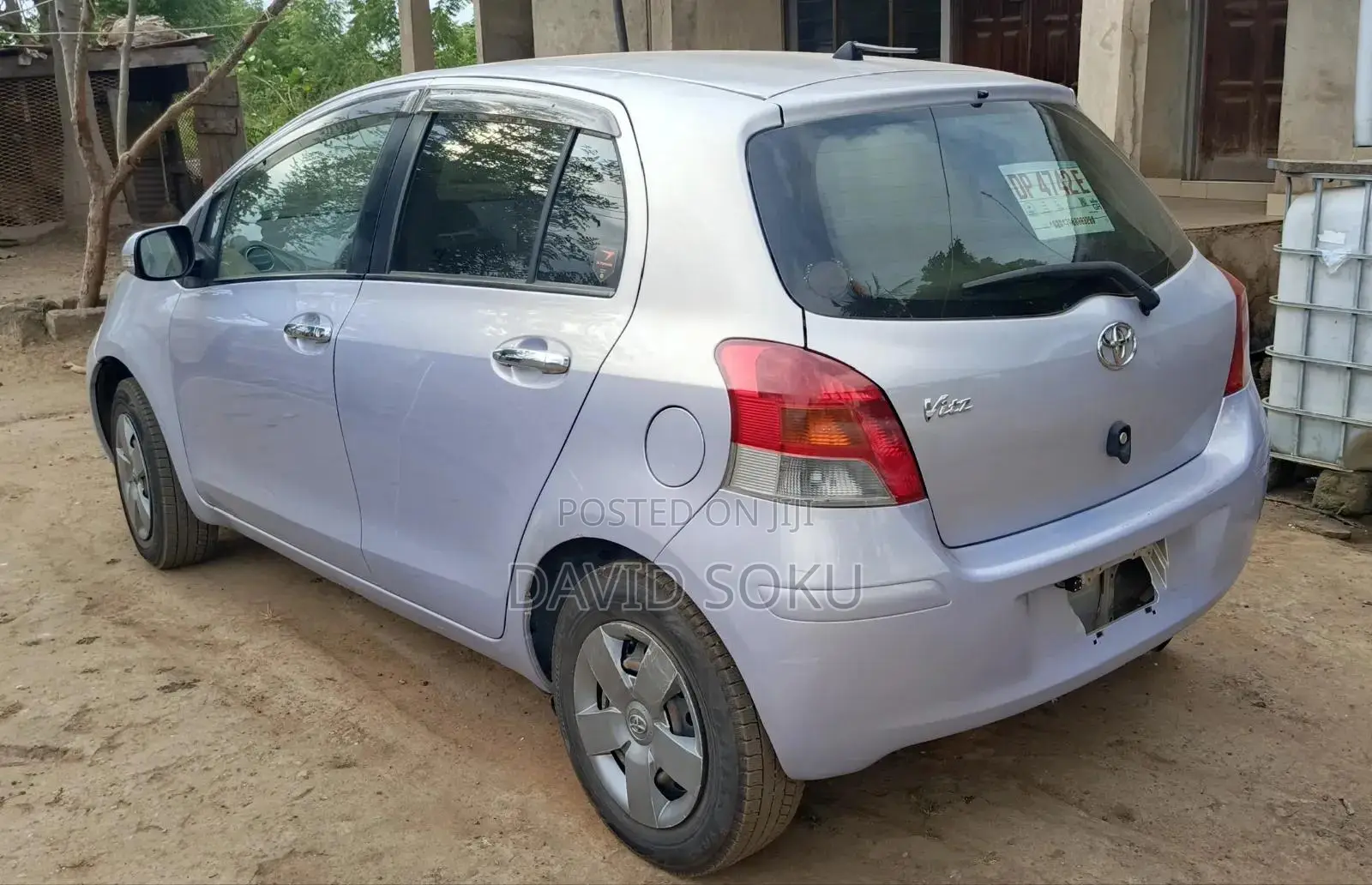 Toyota Vitz 2010 Purple