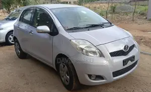 Toyota Vitz 2010 Purple