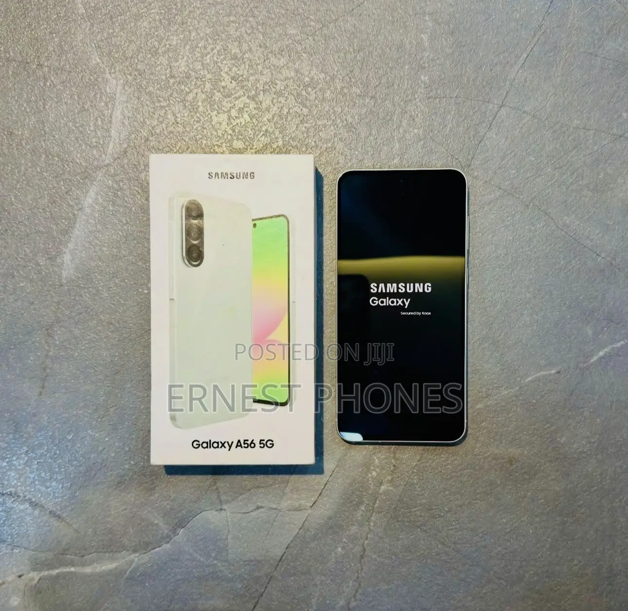 New Samsung Galaxy A56 256 GB White