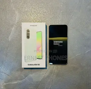 New Samsung Galaxy A56 256 GB White
