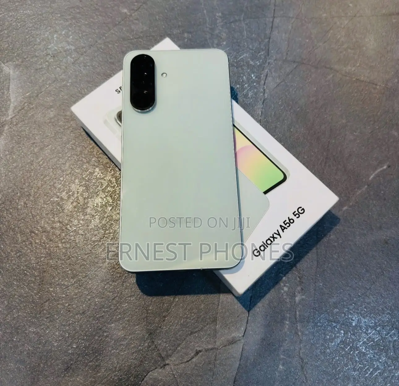 New Samsung Galaxy A56 256 GB White