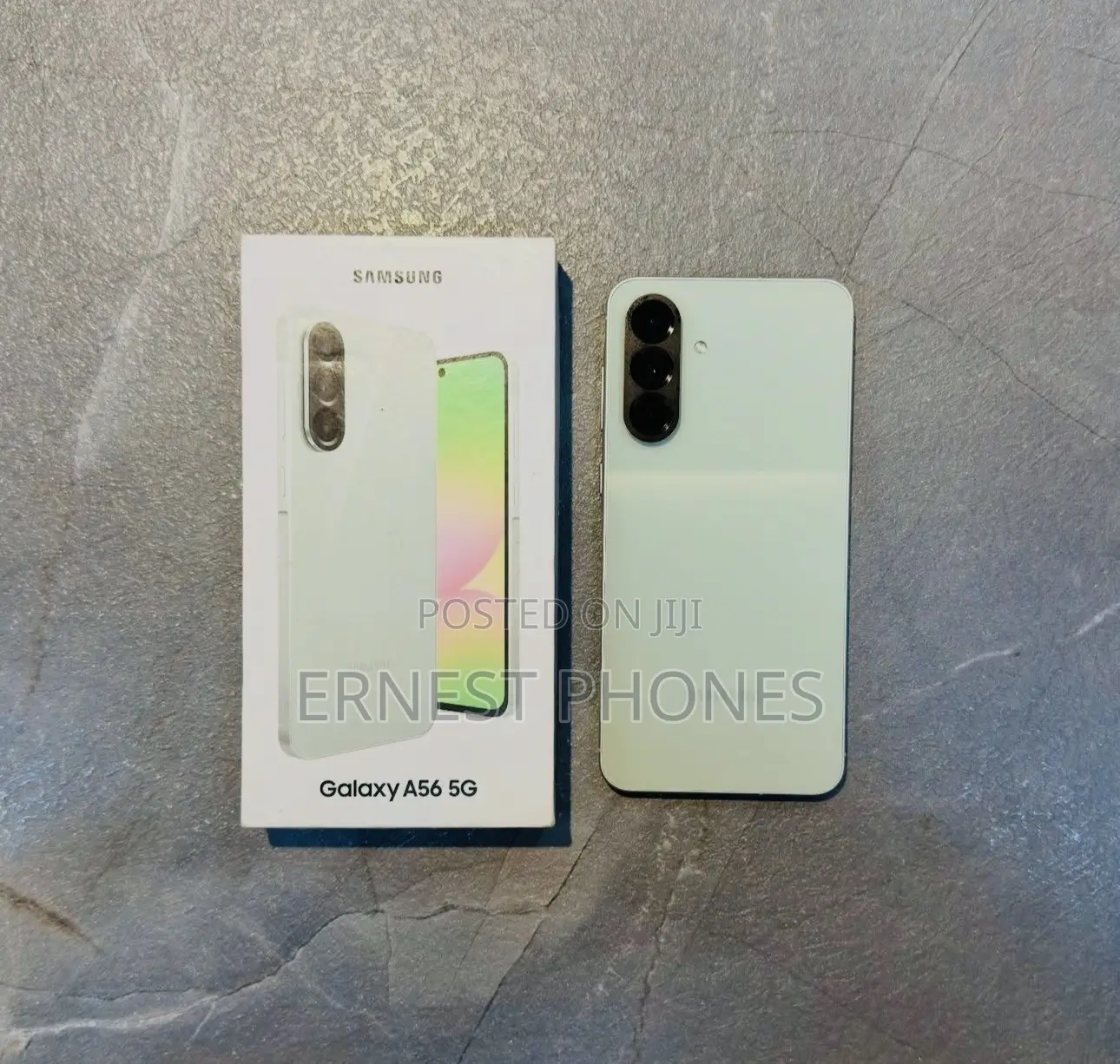 New Samsung Galaxy A56 256 GB White