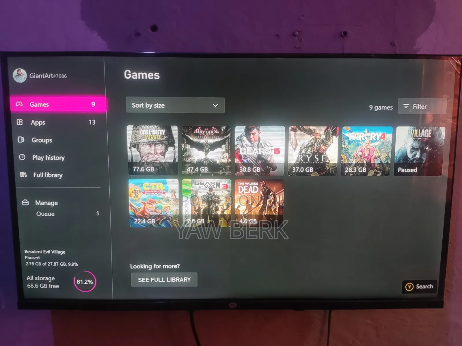 Xbox One Console for Sale