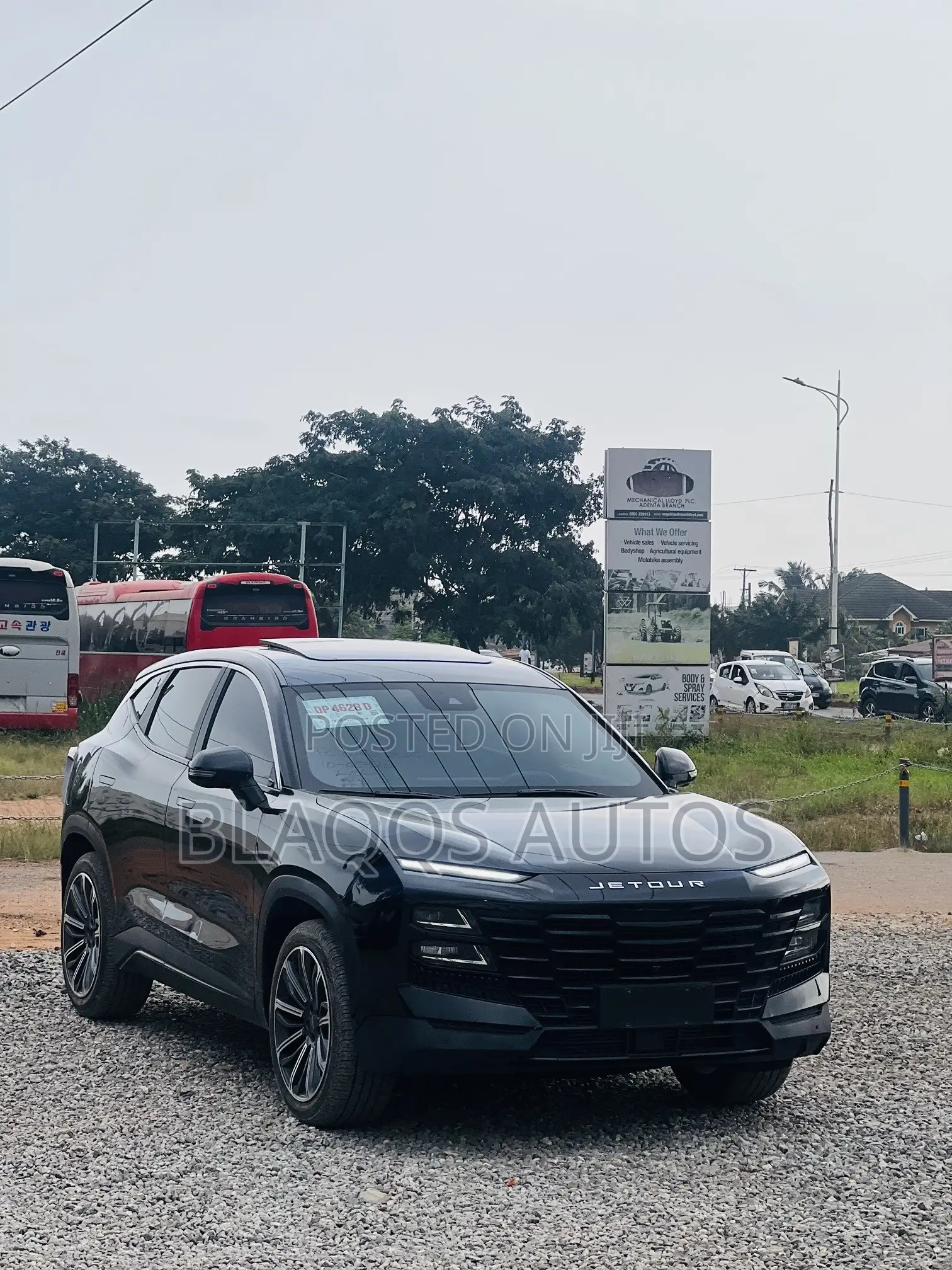 Jetour Dashing 2023 Black