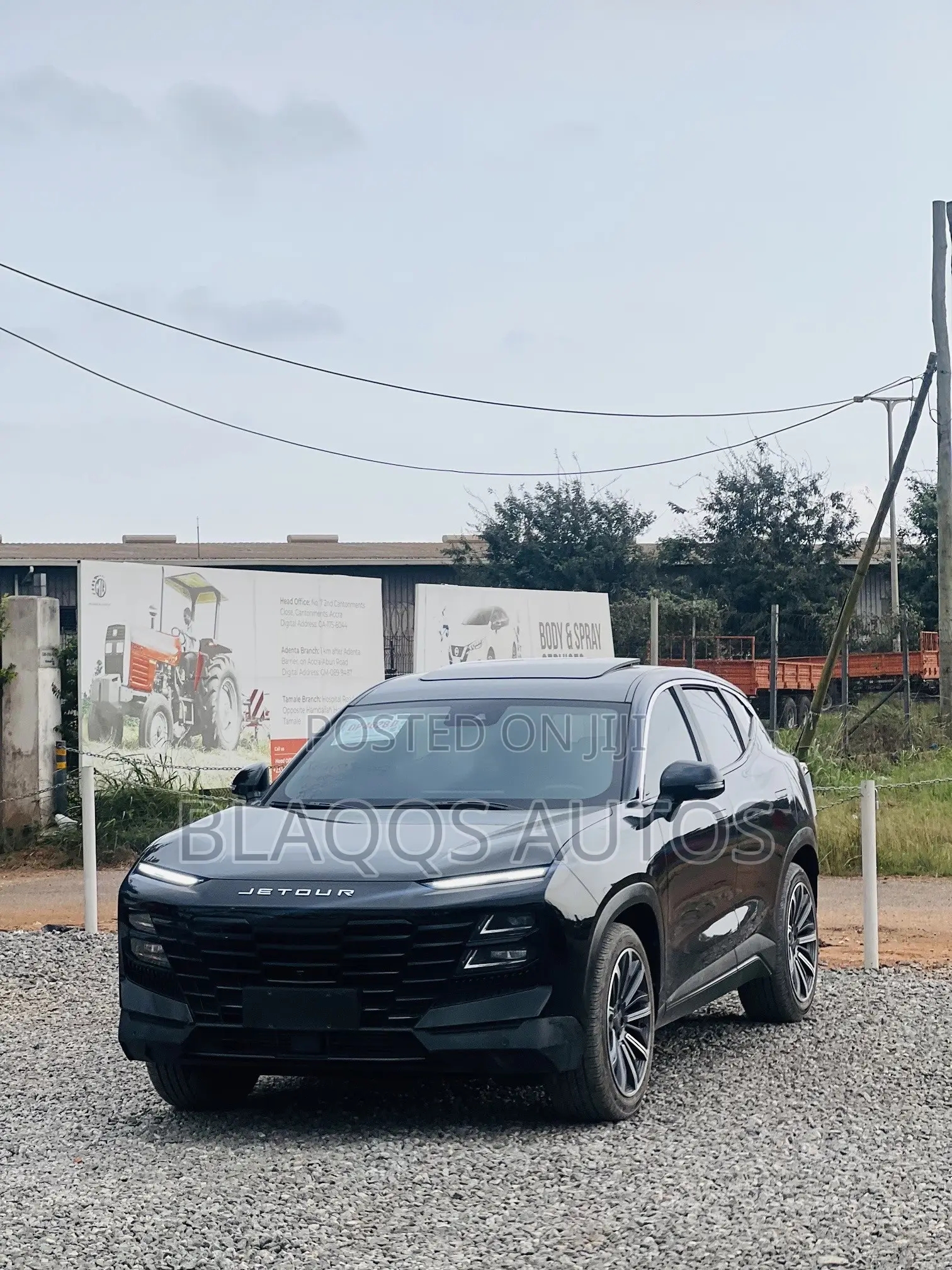 Jetour Dashing 2023 Black
