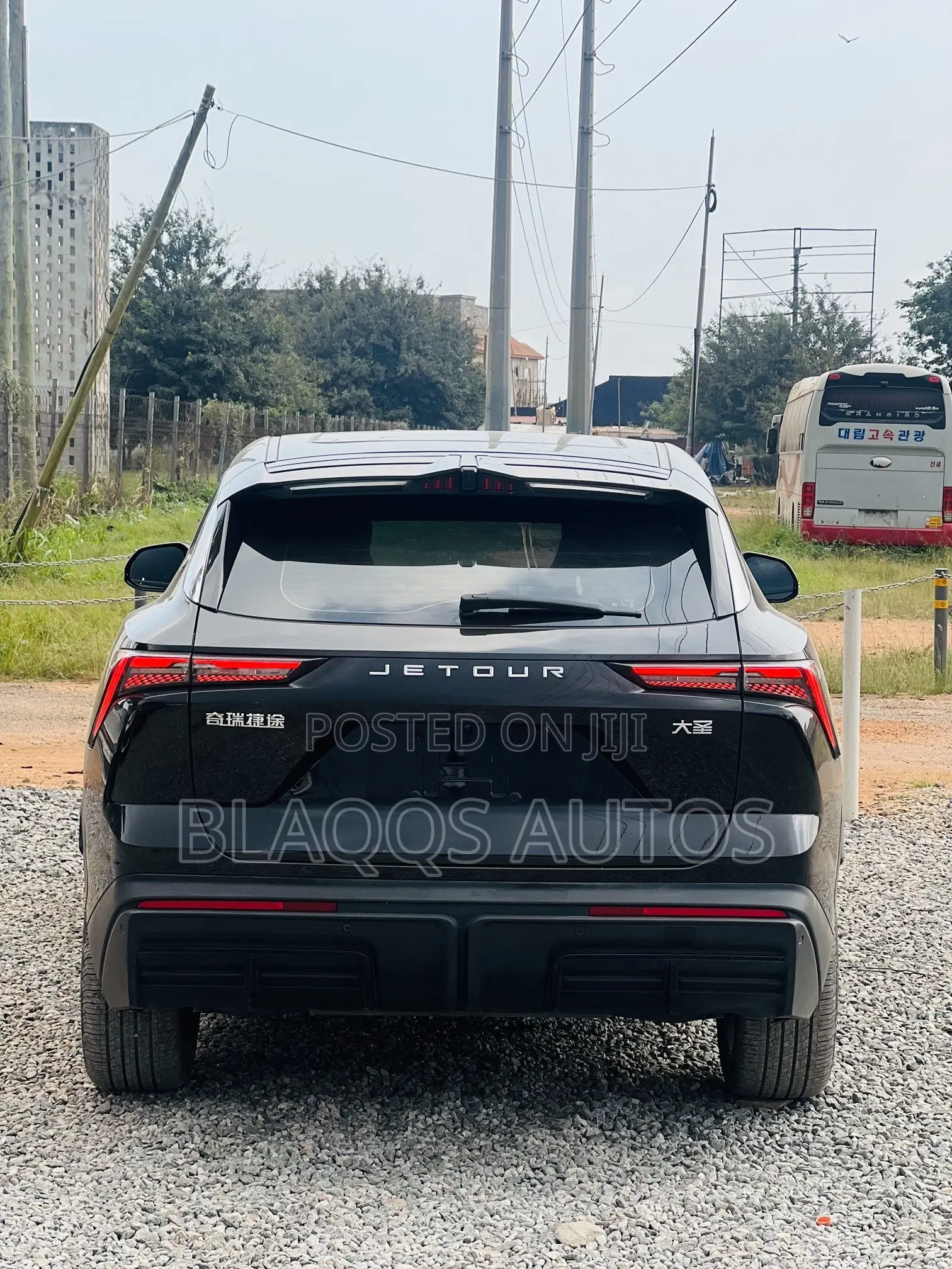 Jetour Dashing 2023 Black