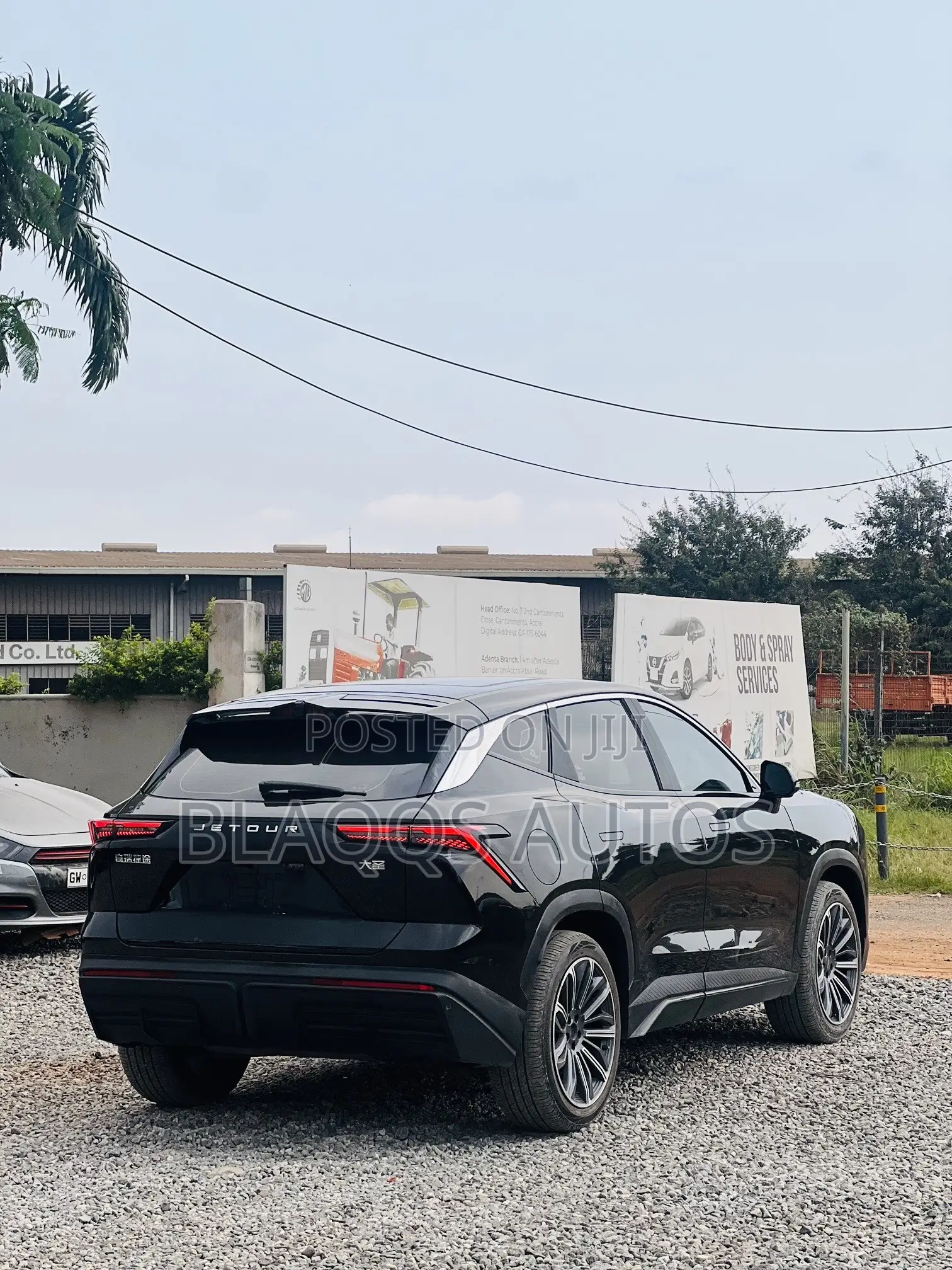 Jetour Dashing 2023 Black