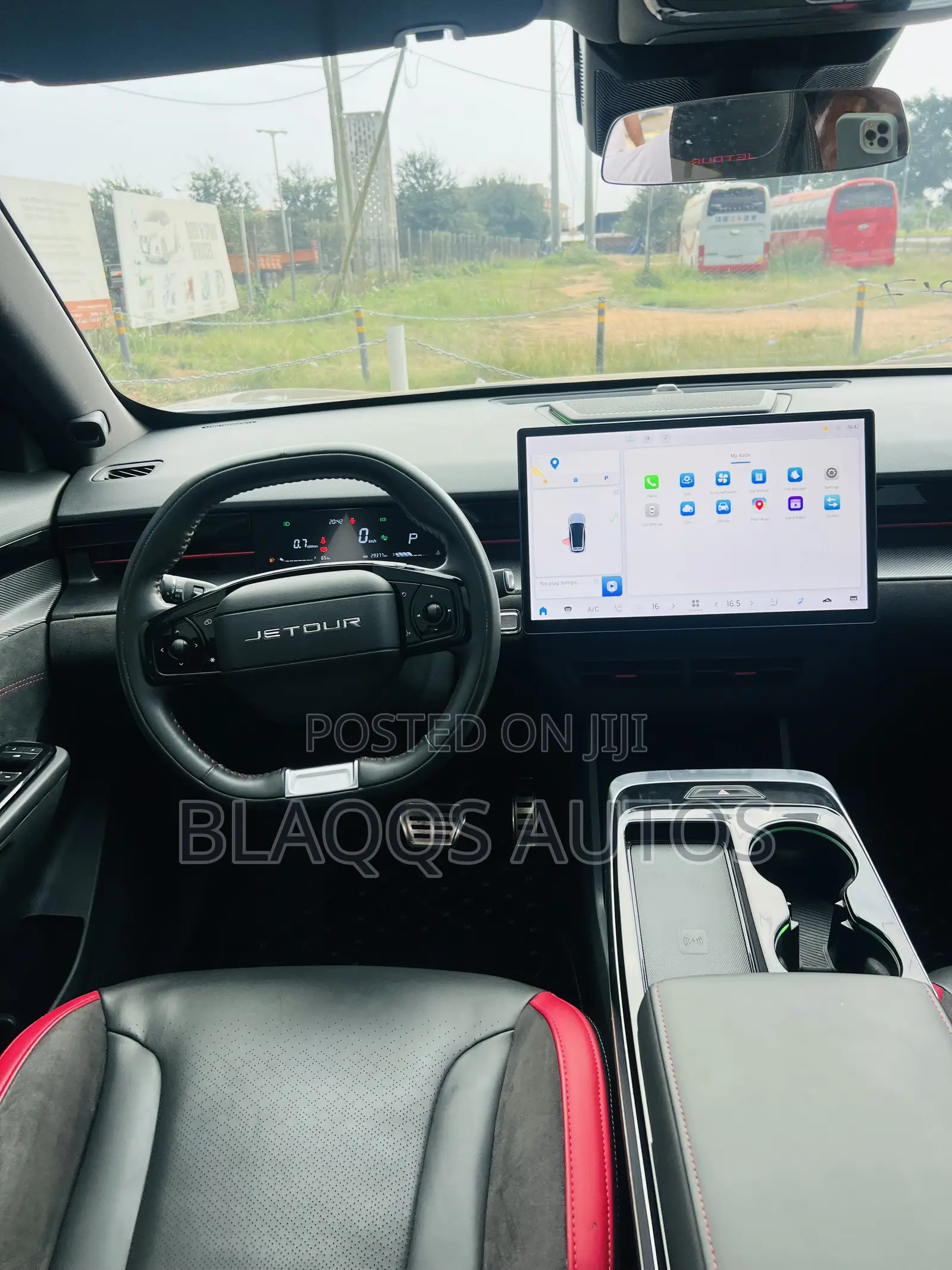 Jetour Dashing 2023 Black