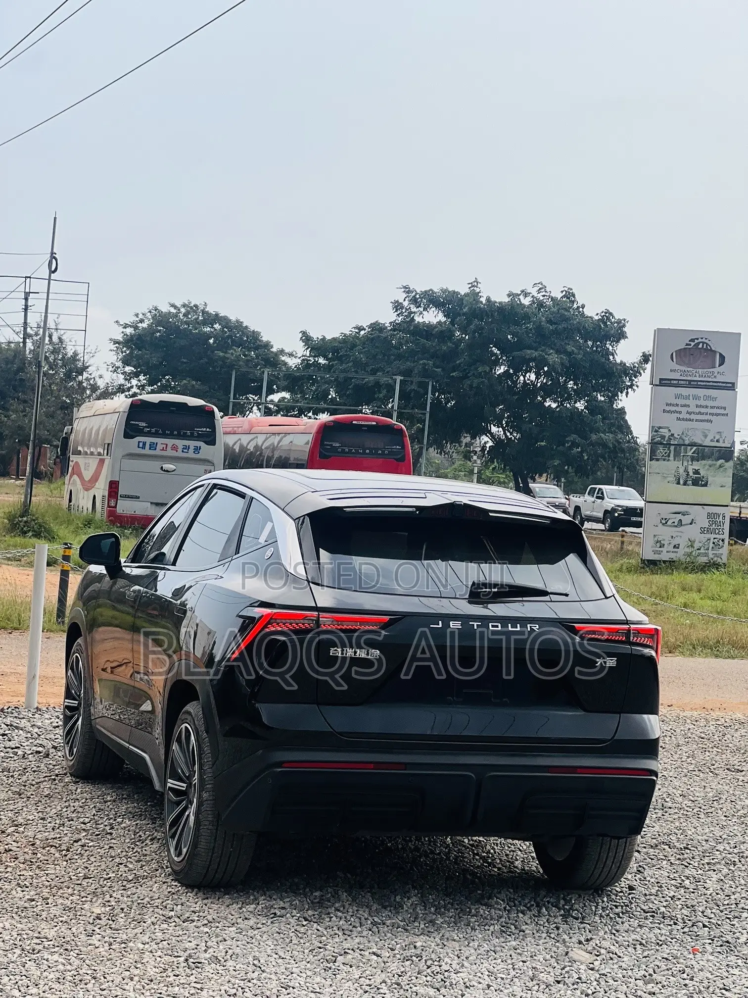 Jetour Dashing 2023 Black