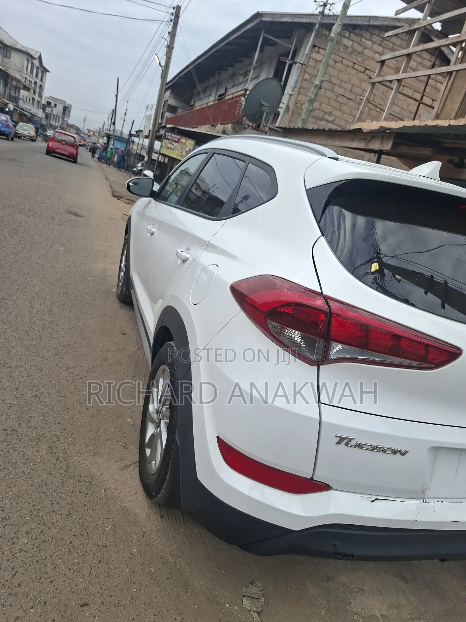 Hyundai Tucson 2018 White