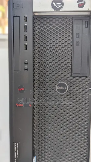 Desktop Computer Dell Precision 7910 40GB Intel Xeon SSD 6T