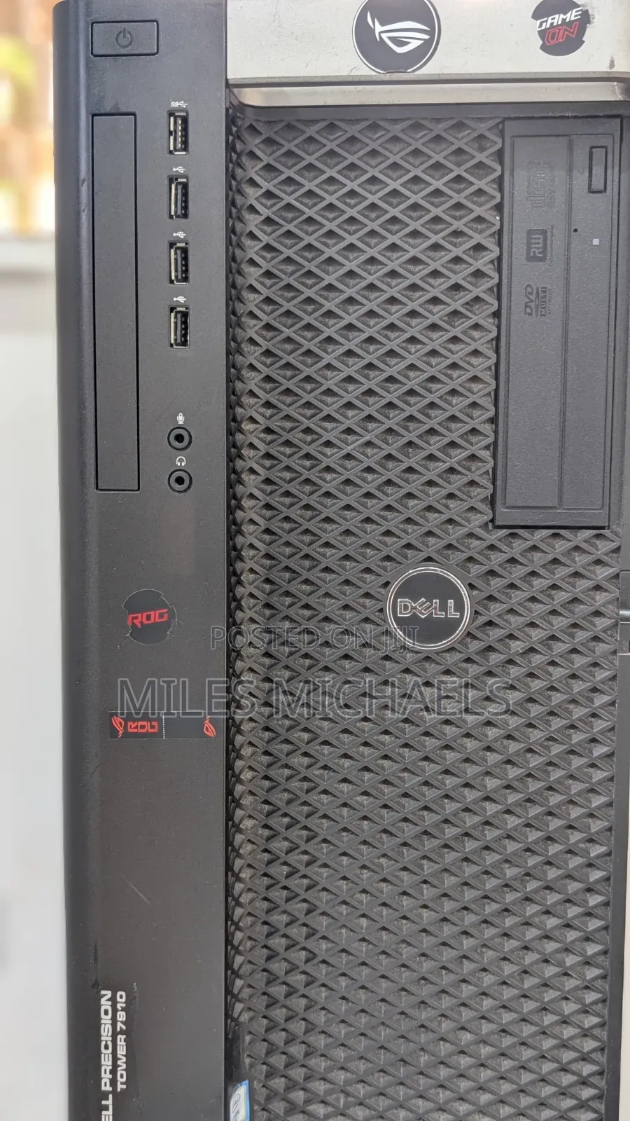 Desktop Computer Dell Precision 7910 40GB Intel Xeon SSD 6T