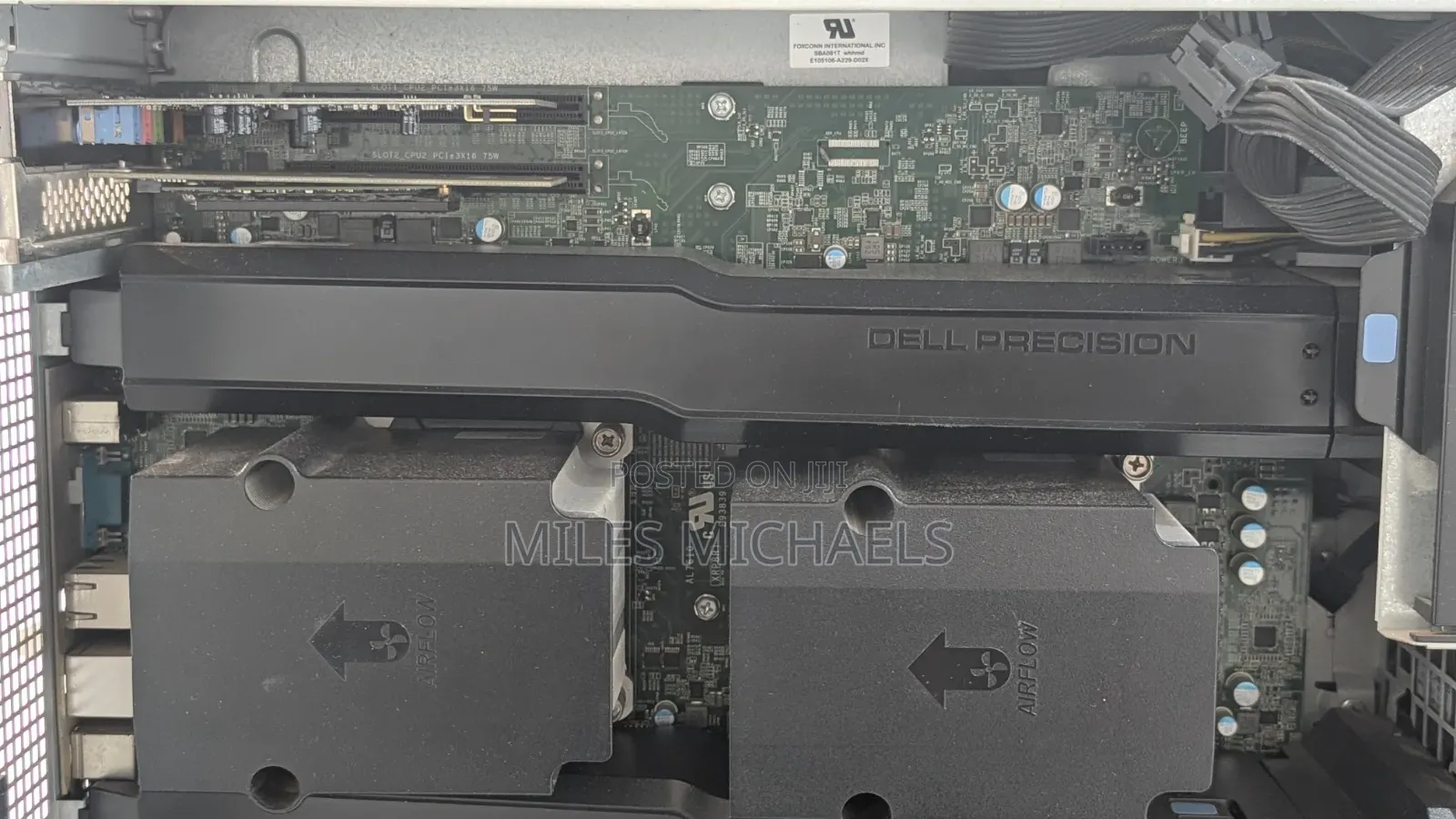 Desktop Computer Dell Precision 7910 40GB Intel Xeon SSD 6T