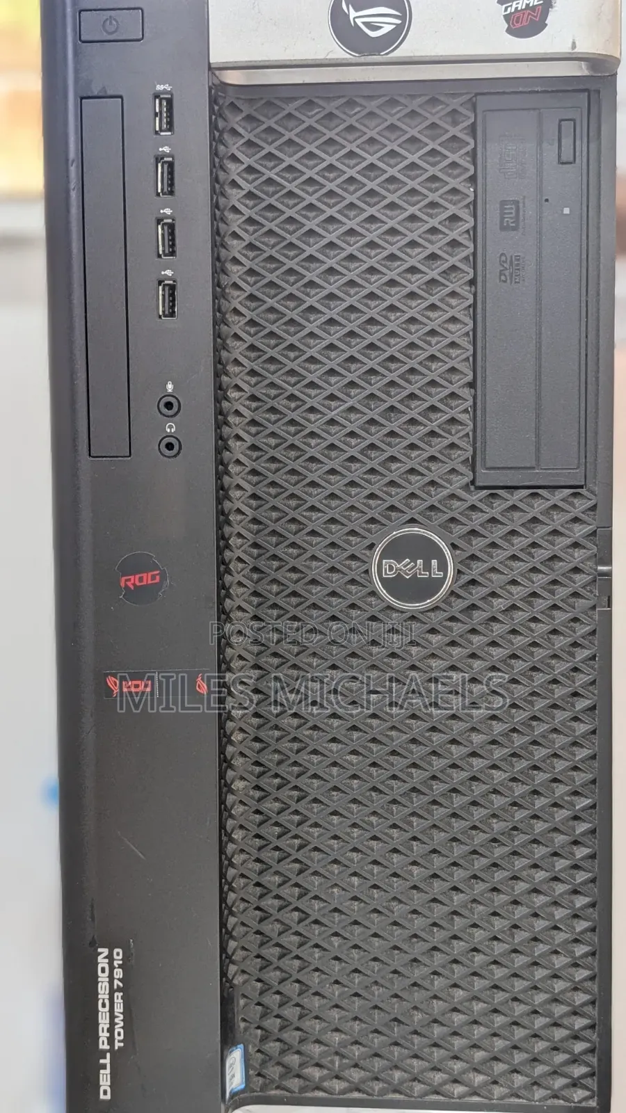 Desktop Computer Dell Precision 7910 40GB Intel Xeon SSD 6T