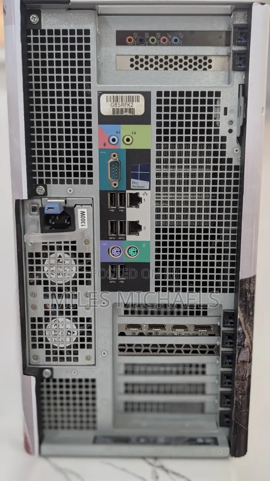 Desktop Computer Dell Precision 7910 40GB Intel Xeon SSD 6T