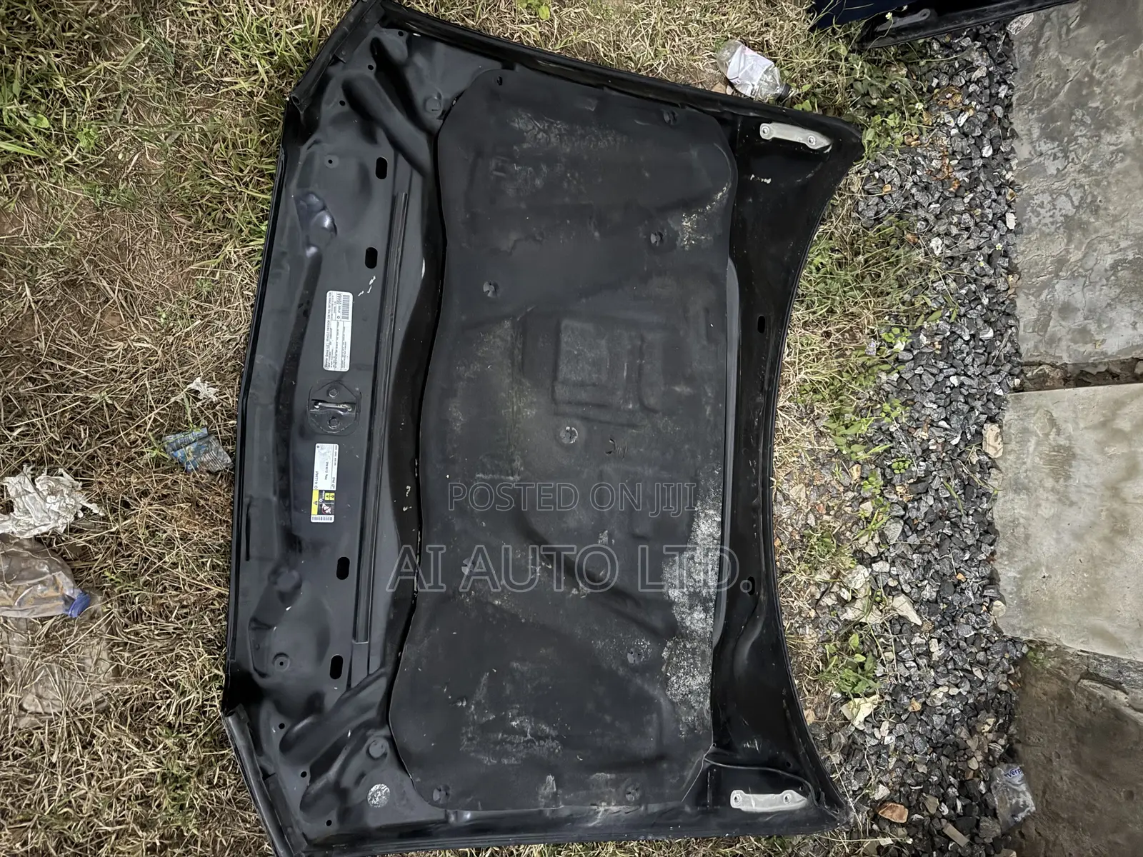 Dodge Charger Bonnet
