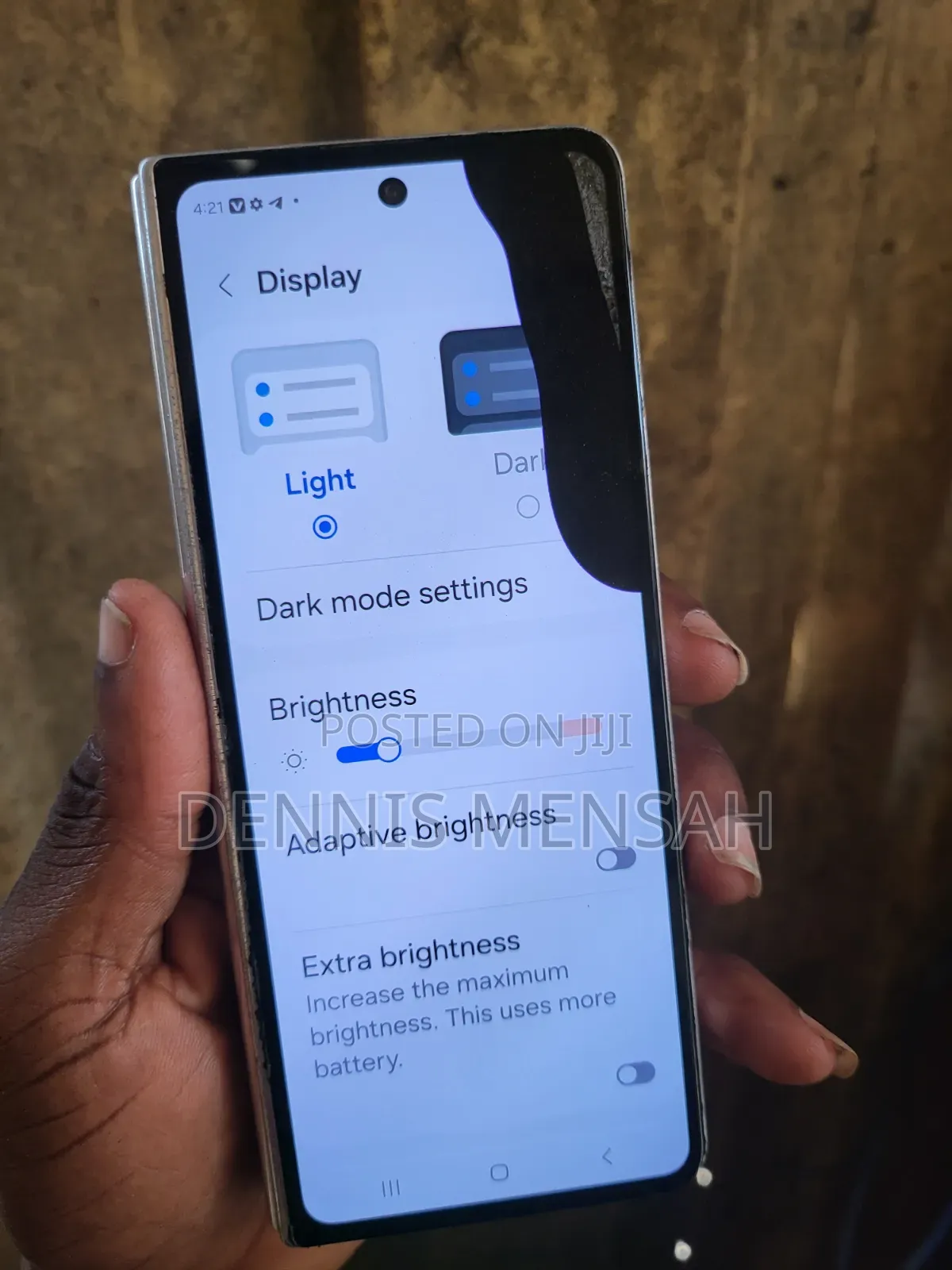 Samsung Galaxy Z Fold4 256 GB White