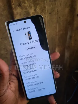 Samsung Galaxy Z Fold4 256 GB White