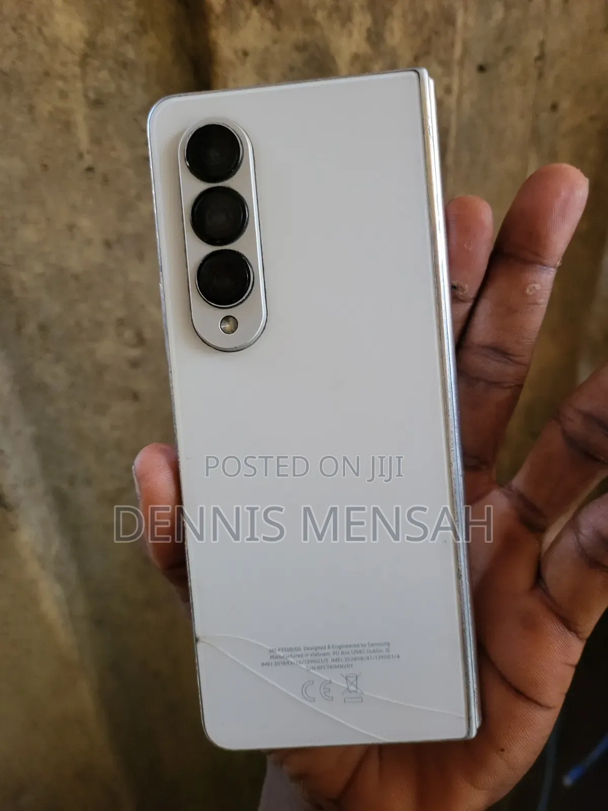 Samsung Galaxy Z Fold4 256 GB White