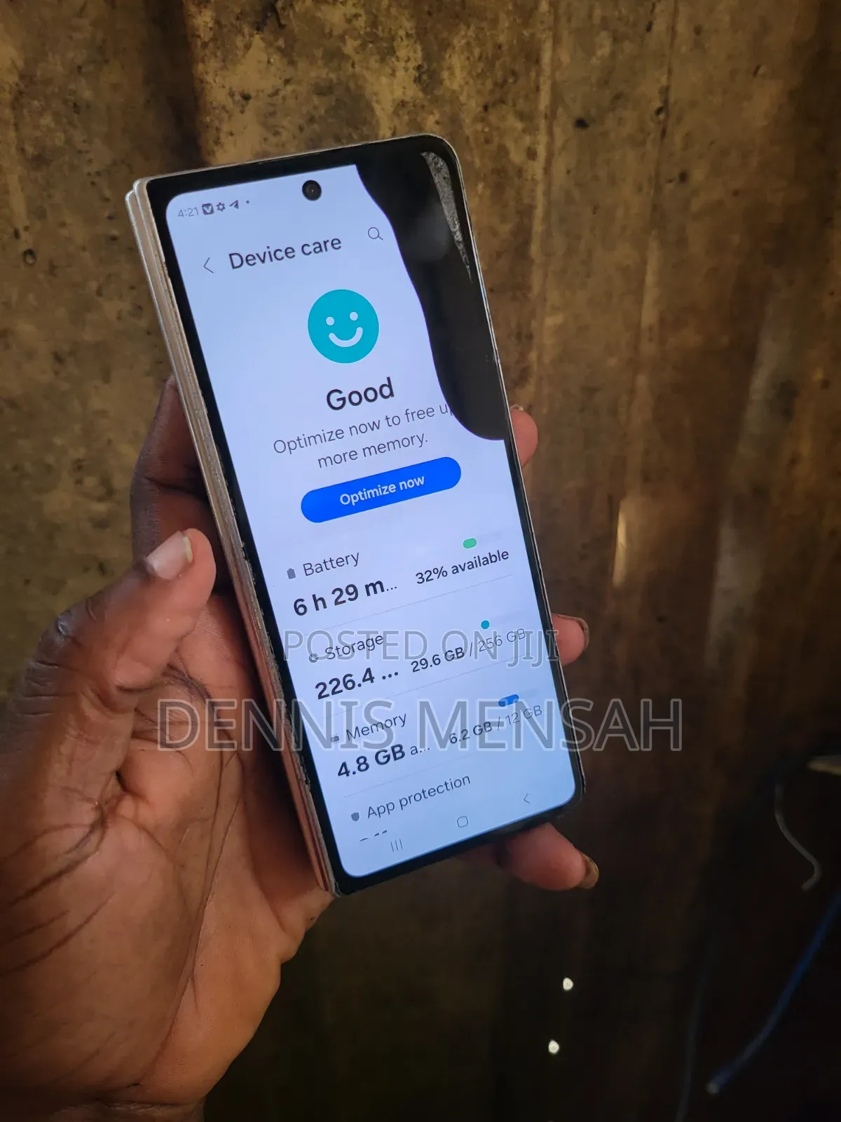 Samsung Galaxy Z Fold4 256 GB White