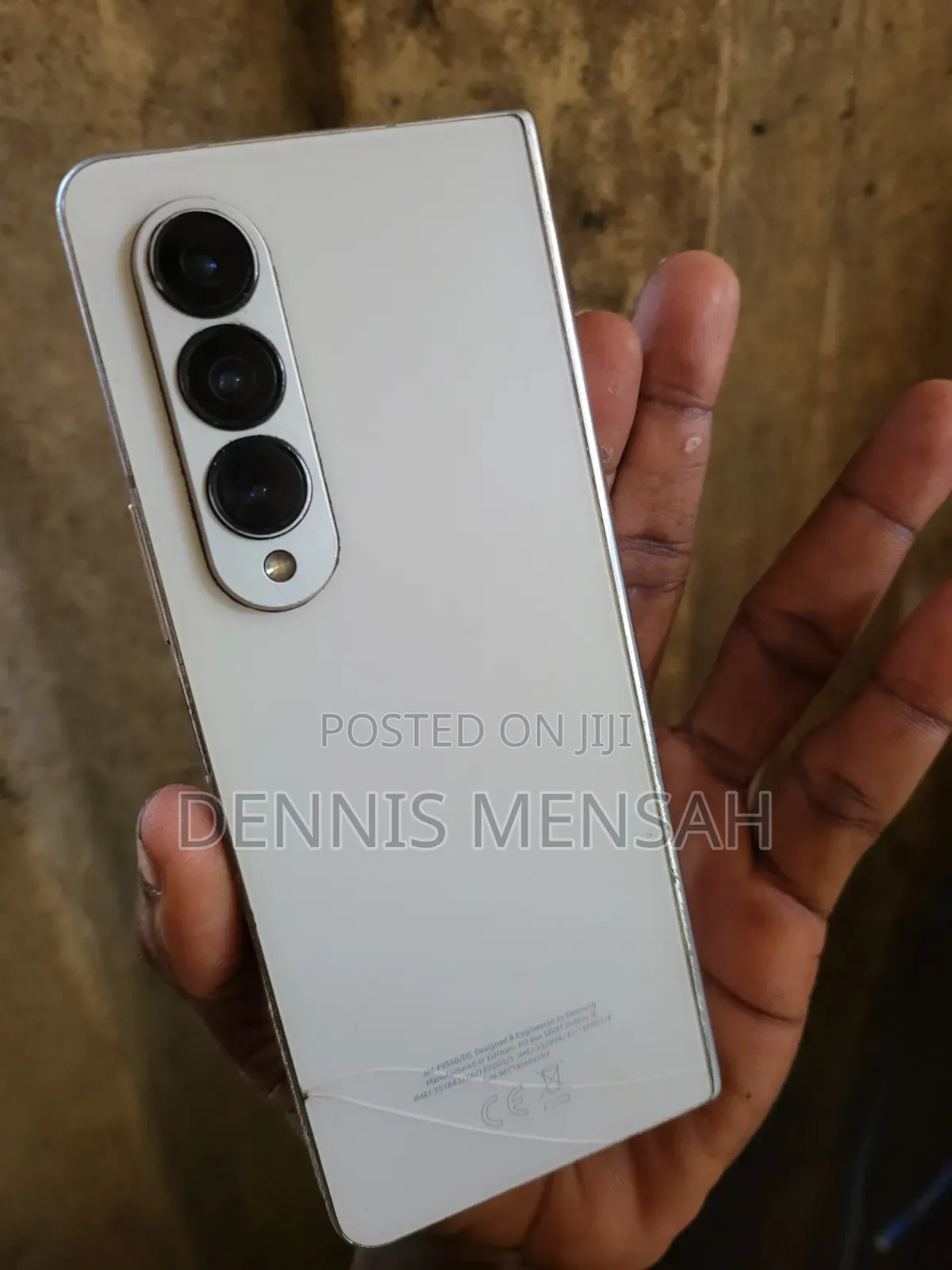 Samsung Galaxy Z Fold4 256 GB White