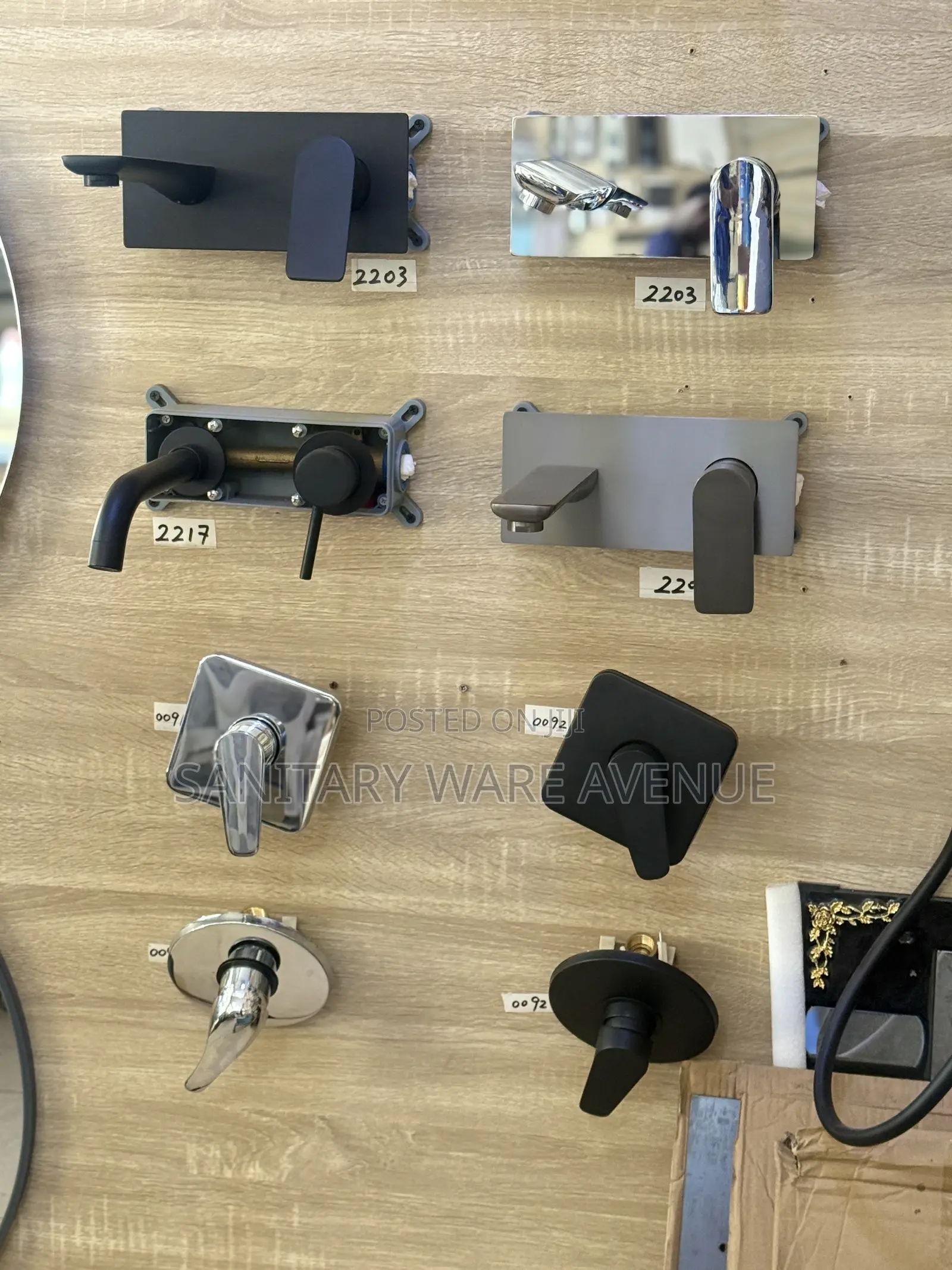 Concealed Tap _ Inbuilt Tap