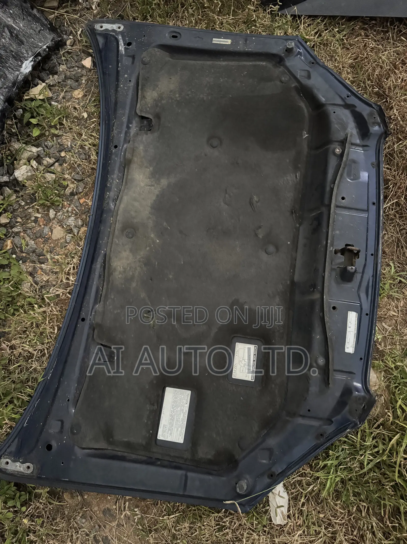 2003 - 2008 Corolla Bonnet