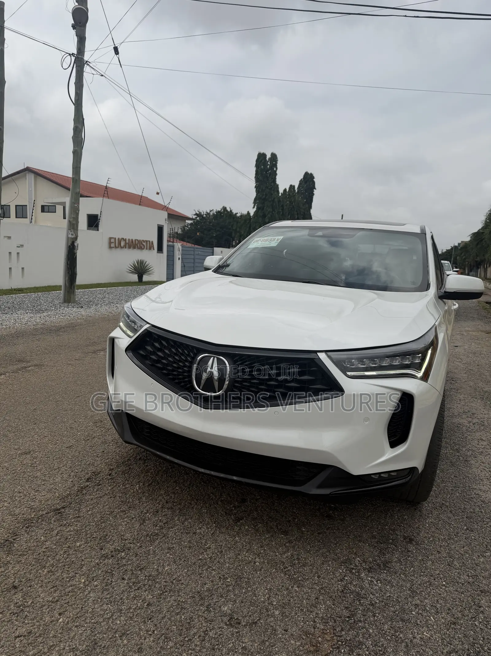 Acura RDX w/A-Spec Advance Package 2023 White