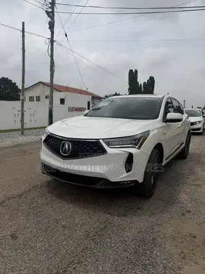 Acura RDX w/A-Spec Advance Package 2023 White