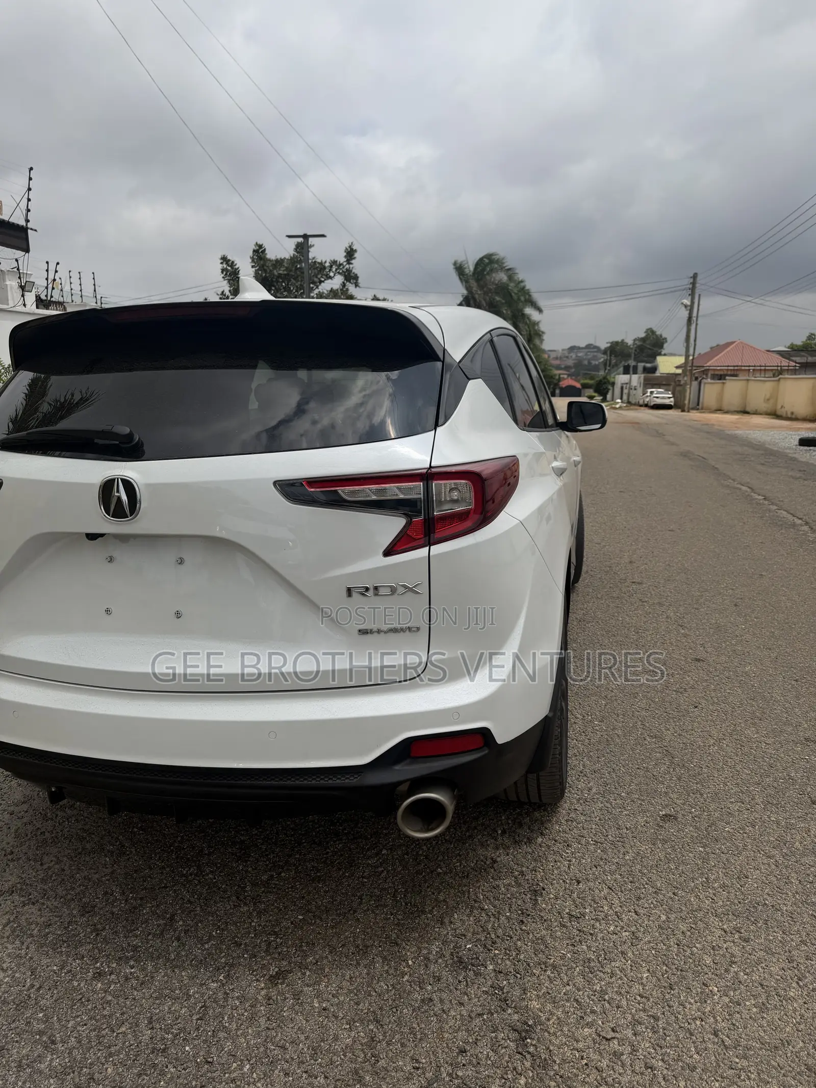 Acura RDX w/A-Spec Advance Package 2023 White