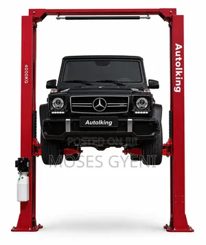 4 Ton Clear Floor Lift