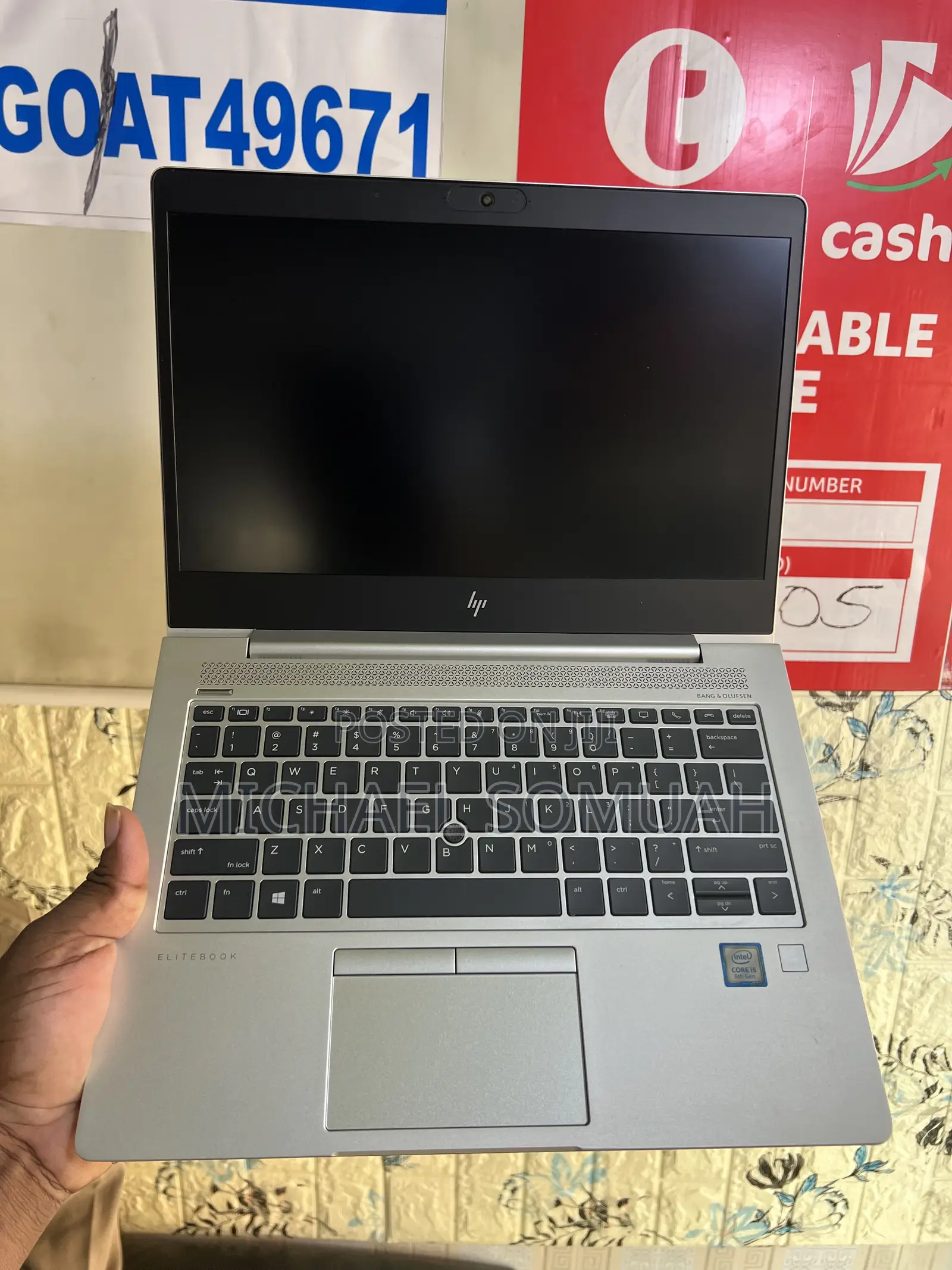 Laptop HP EliteBook 830 G6 8GB Intel Core i5 SSD 256GB