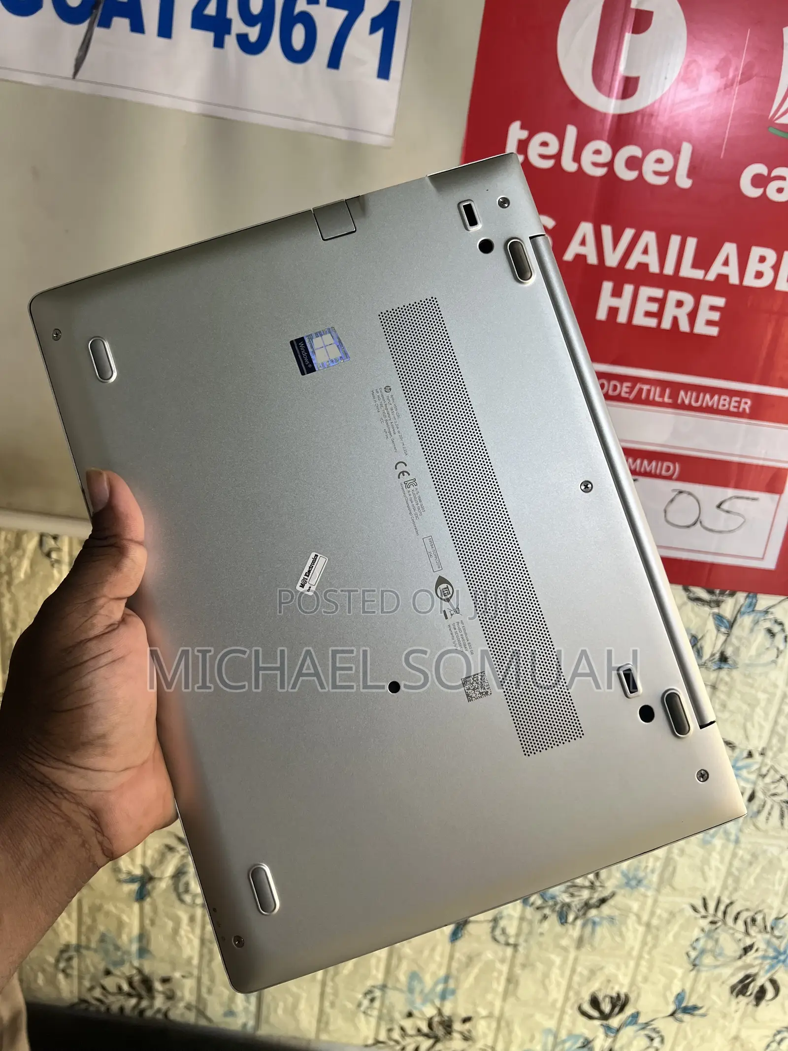 Laptop HP EliteBook 830 G6 8GB Intel Core i5 SSD 256GB