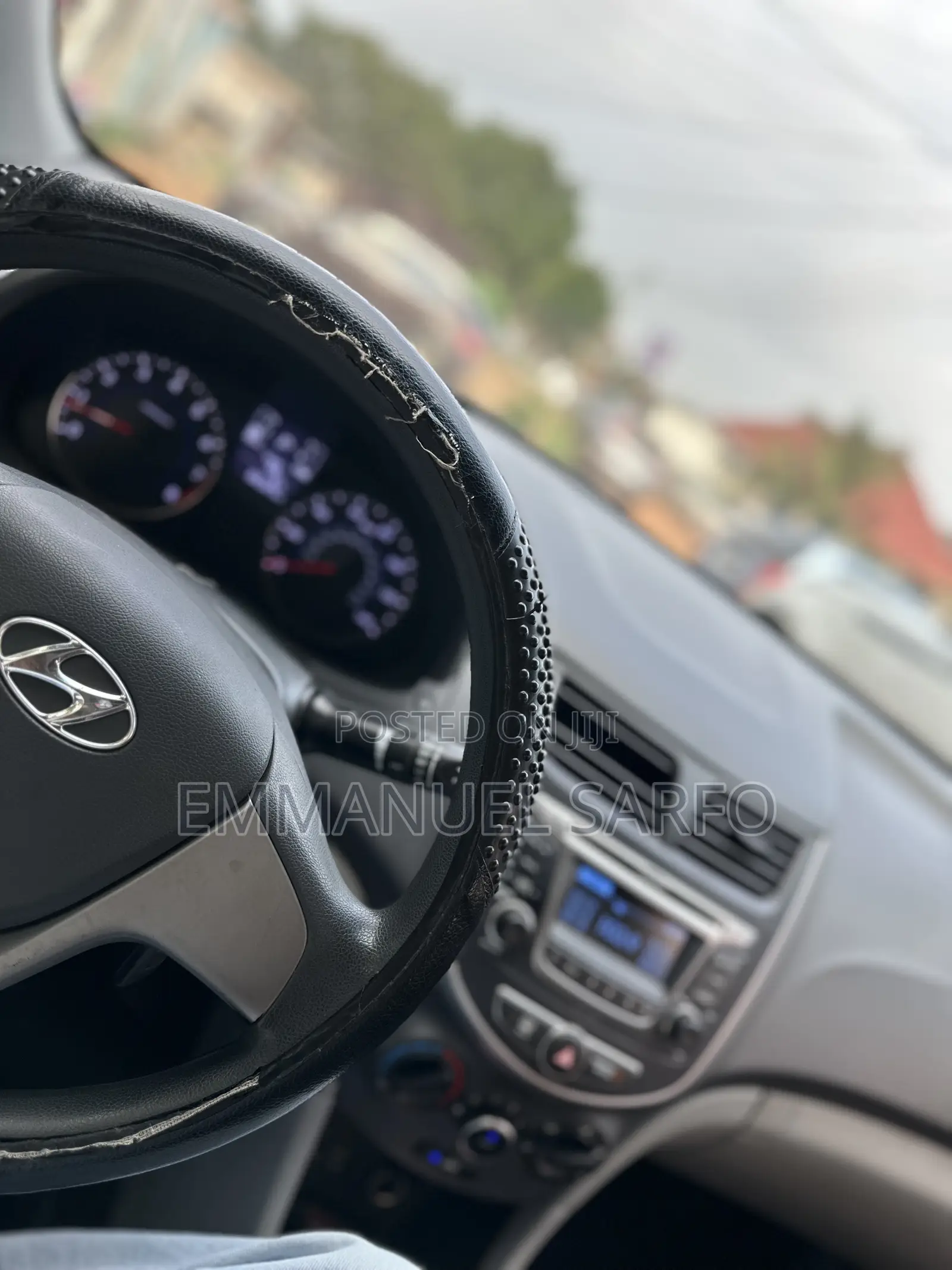 Hyundai Accent SE Sedan 2016 Black