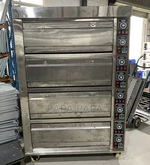 4 Deck 16 Tray Oven